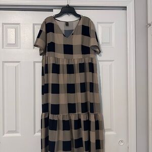 Checkered Dress